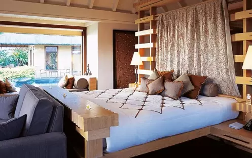 Oberoi Mauritius One Bedroom Presidential Villa with Private Pool Bedroom